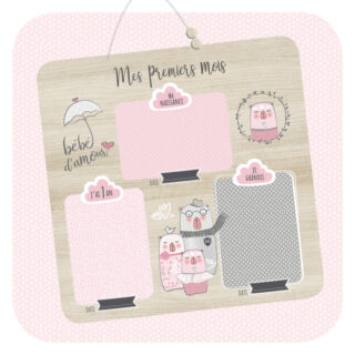 marcel 1ers mois rose