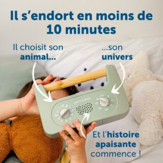 3-Petit Morphée endormissement enfants