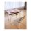 bureau-decolier-enfant-regine-uni-rose-poudre-pieds-blancs