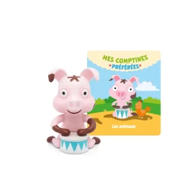 Figurine Tonie - Mes Comptines Préférées: Les animaux - Tonies
