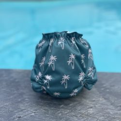 Maillot de bain évolutif 0-3 ans - Palmiers - BB Cocoon