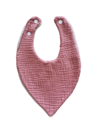Bandana vieux rose