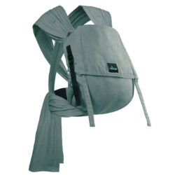 P'tit Evo porte bébé Meï Taï avec ceinture à clips - Eucalyptus - Néobulle