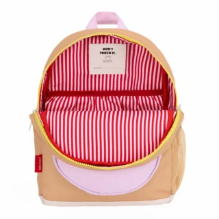 cartable-ecole-enfants-beige-rose-format-rond-hello-hossy