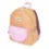 cartable-enfants-classeur-A4-beige-rose-format-rond-hello-hossy