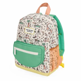 cartable-enfants-classeur-A4-imprime-beige-format-rond-hello-hossy