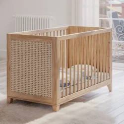 Lit bébé Nami 60x120cm - Bois - Theo Baby