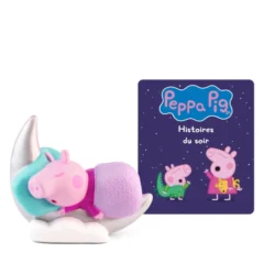 Figurine Tonie - Peppa Pig - Histoires du soir - Tonies