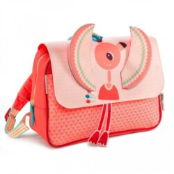 Cartable - Anaïs le flamant rose - Maternelle - Lilliputiens 84442