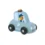 voiture-de-police-en-bois-ville-cross-roads