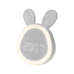 Réveil lapin - Blanc - Mary's