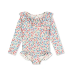 Maillot de bain à froufrous manuca - Fiola - Konges slojd  KS102514