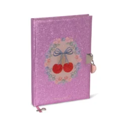 Mon petit journal - Cherry glitter - Konges slojd  KS102996