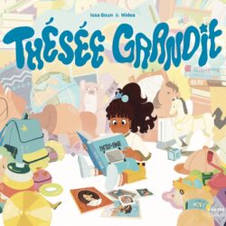 Thésée grandit - Issa Boun & Nidea - Editions Centre du monde