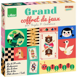Grand coffret de jeux VILAC 7609 par Ingela P. Arrhenius - Vilac - 7609