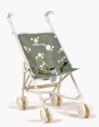 minikane-poussette-poupees-coton-enduit-marguerites-chassis-creme-integral