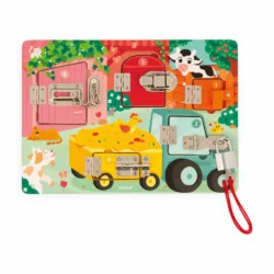 Planche à Cadenas - La Ferme - Janod J07119