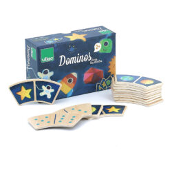 Dominos en bois - Dans les étoiles - Vilac 6065