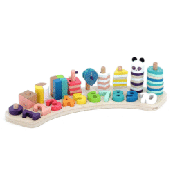 Jeu de numération en bois, 1-2-3 Sous la Canopée - Vilac 1060