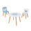 table-et-2-chaises-banquise-bois