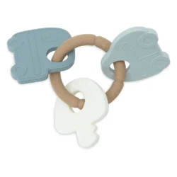 Porte-clés de dentition en caoutchouc - On the go - Jollein