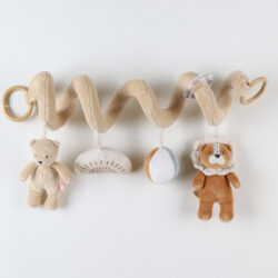 Spirale d'activités Babou & Kendi - noukie's