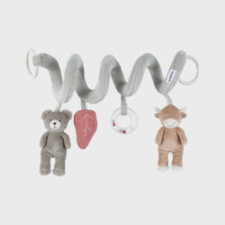 Spirale d'activités  - Fluffy, Orso & Lily - Gris - noukie's