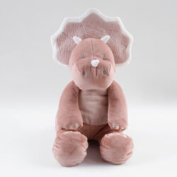 Peluche Popsie 40 cm en Veloudoux® - blush/rose poudré - noukie's