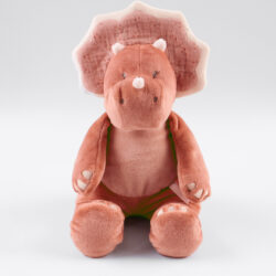 Peluche Popsie 25 cm en Veloudoux® - blush/rose poudré - noukie's