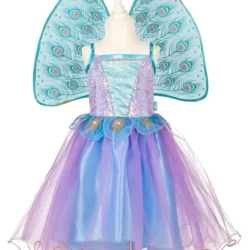 Déguisement robe de princesse avec ailes   - Tamara - Souza !