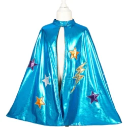 Cape réversible  de super héro - 4-8 ans - 104-128 cm - Souza !