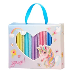 Coffret cadeau Eleny élastiques licorne - Souza !