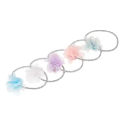 Elastiques à cheveux ( 5 pièces ) - Evita fleur - Souza !