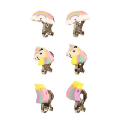 Lot de 3 boucles d'oreilles à clips - Hera - Souza !