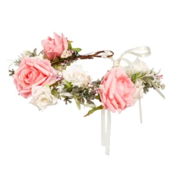 Couronne de fleurs - Eefke - Souza !