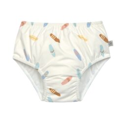 Maillot de bain couche - Planches de surf - écru - Lassig