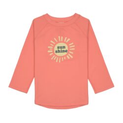 T-shirt anti-UV manches longues - Soleil corail - Lassig