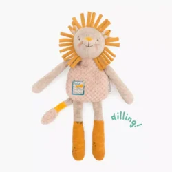 Doudou-hochet Lion - Sous mon baobab - Moulin Roty