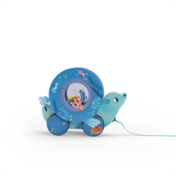 Otarie à tirer - Les aventures de Paulie - Moulin Roty