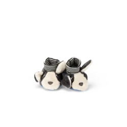Chaussons Chien puce bébé 0-6 mois  - Puce & Pilou - Moulin Roty