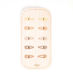 Mini pinces à cheveux à paillettes multicolores - Mrs Ertha