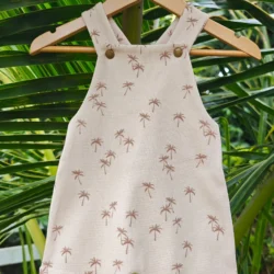 Salopette - Palmiers - HappyDou