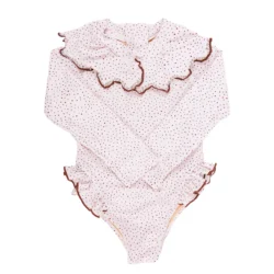 Maillot de bain anti-uv Ariella - Unique dots - Taille au choix - Mrs Ertha