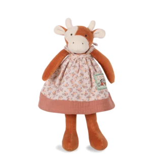Peluche_Charlotte_la_vache_Les_Petits_Freres_La_Grande_Famille_Moulin_Roty_3