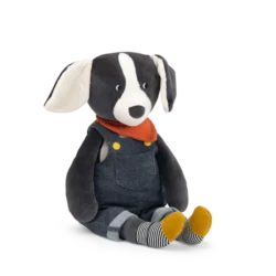 Grande peluche chien Puce - Puce & Pilou - Moulin Roty