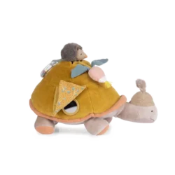 Grande tortue d'activités - Trois petits lapins - Moulin Roty