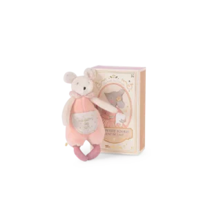 Peluche_souris_et_sa_boite_a_dent_de_lait_La_petite_ecole_de_danse