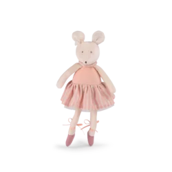 Poupée souris rose - La petite école de danse - Moulin Roty