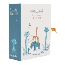 Coffret naissance - Sous mon baobab - Moulin Roty