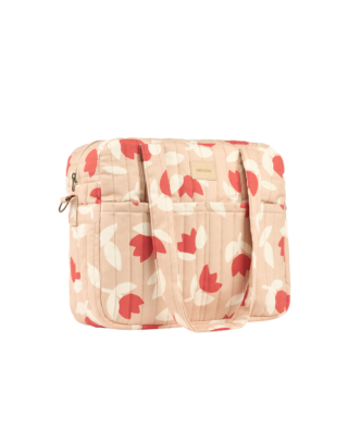 hyde-park-waterproof-stroller-bag-red-tulips-nobodinoz-1-8435574937667